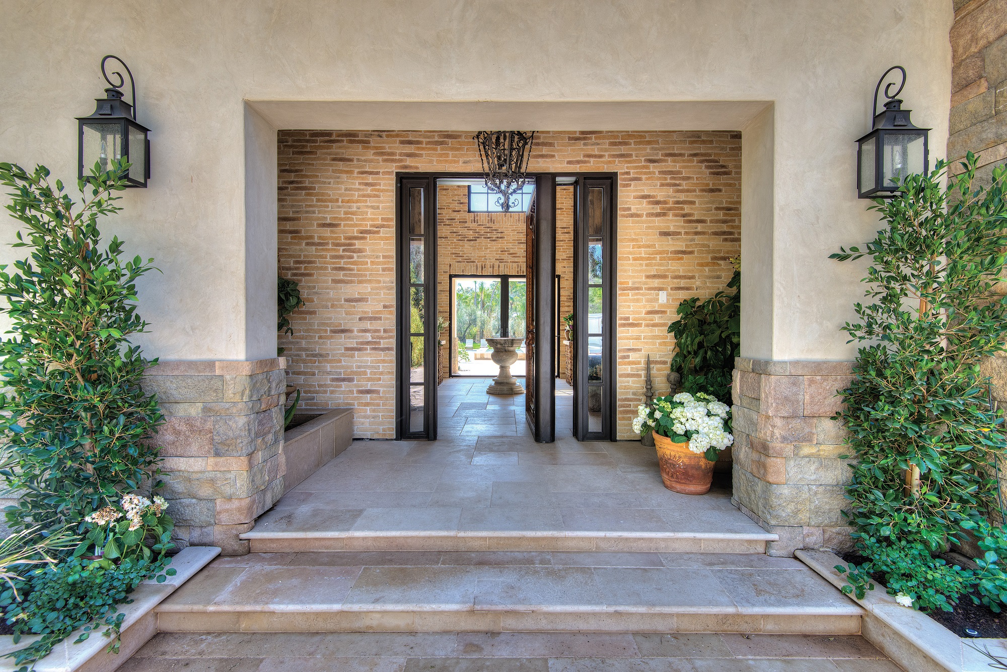 front door